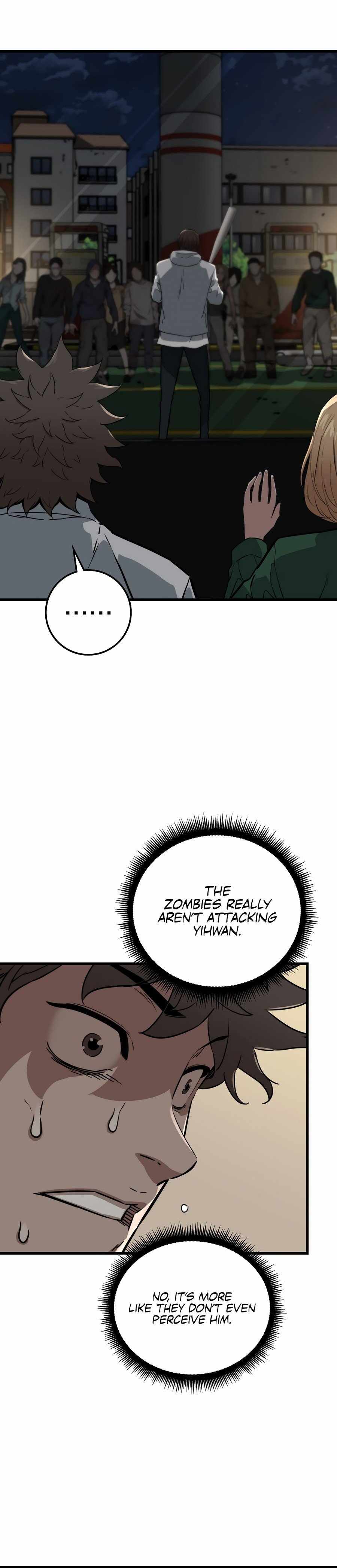 The Zombie Won't Bite Me Chapter 7 7